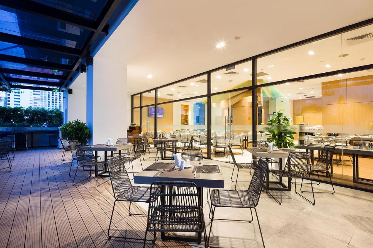 Atlantica Balcony Ocean View Serviced Apartment Nha Trang Esterno foto