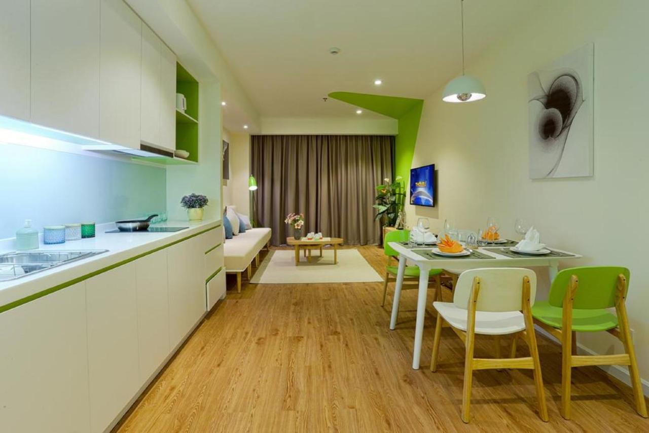 Atlantica Balcony Ocean View Serviced Apartment Nha Trang Esterno foto