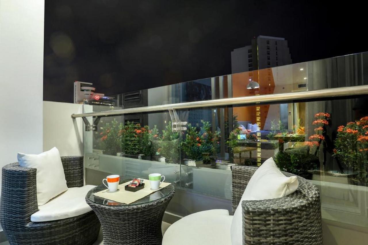 Atlantica Balcony Ocean View Serviced Apartment Nha Trang Esterno foto