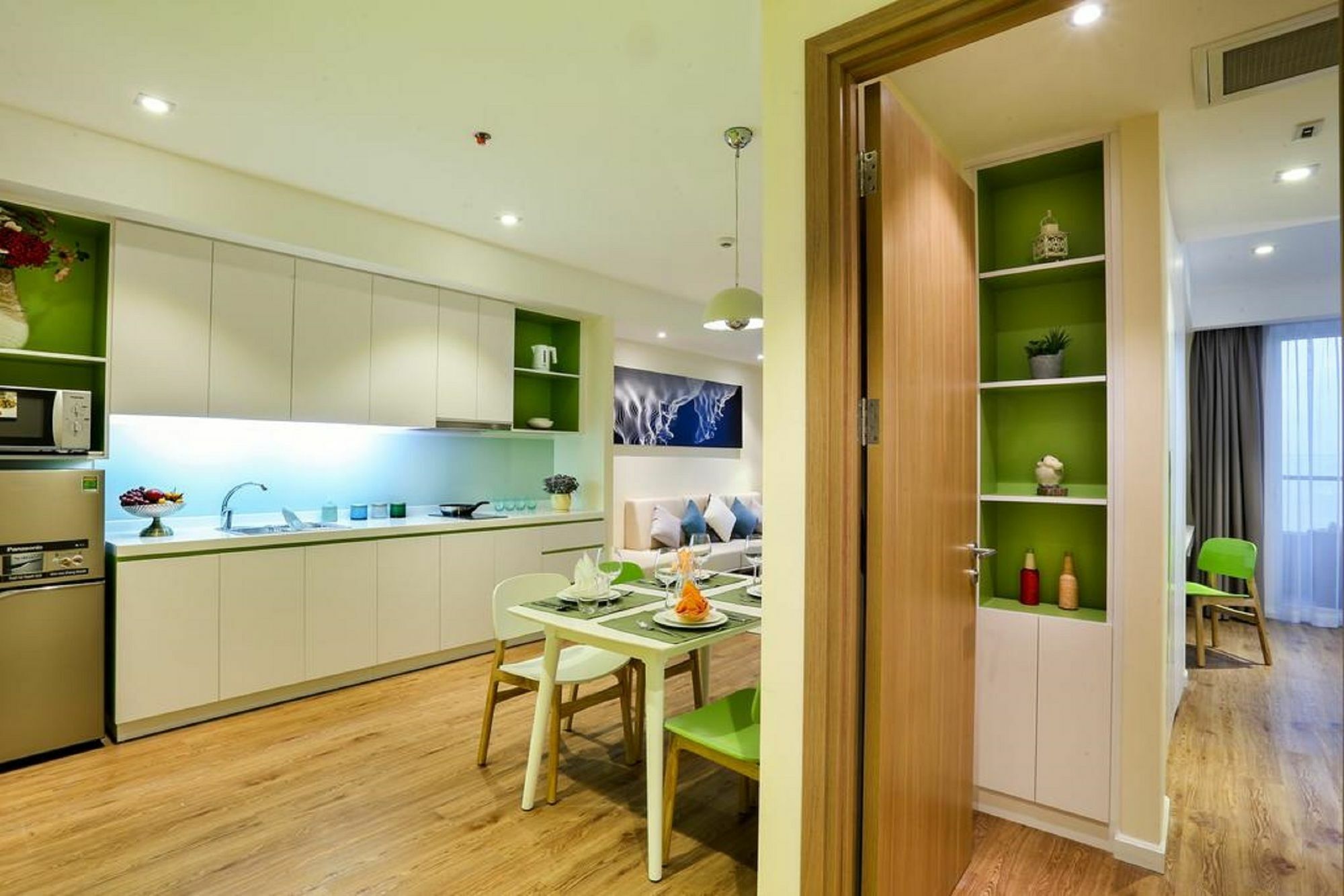 Atlantica Balcony Ocean View Serviced Apartment Nha Trang Esterno foto