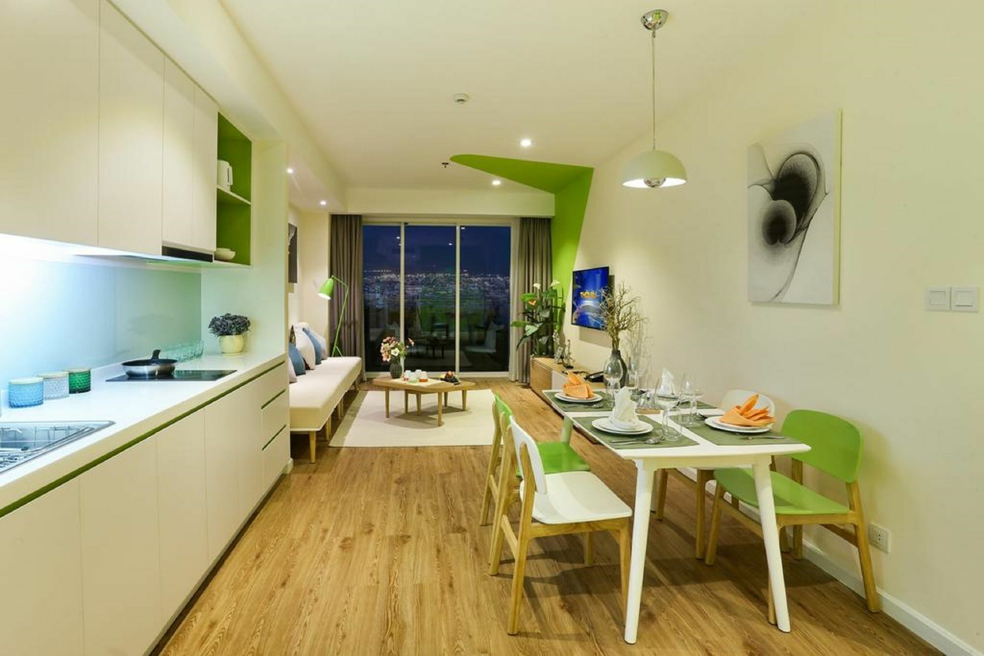 Atlantica Balcony Ocean View Serviced Apartment Nha Trang Esterno foto