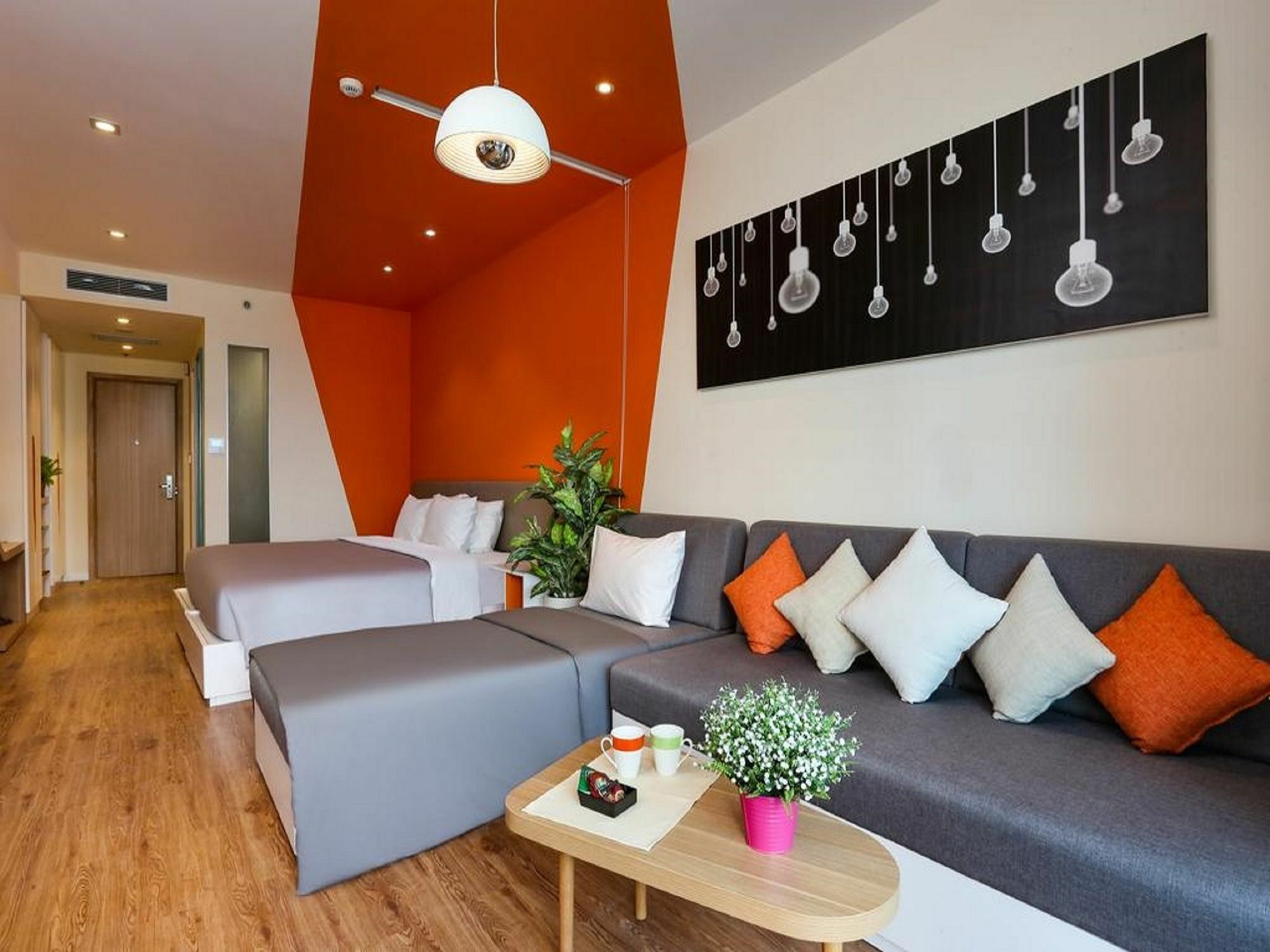 Atlantica Balcony Ocean View Serviced Apartment Nha Trang Esterno foto