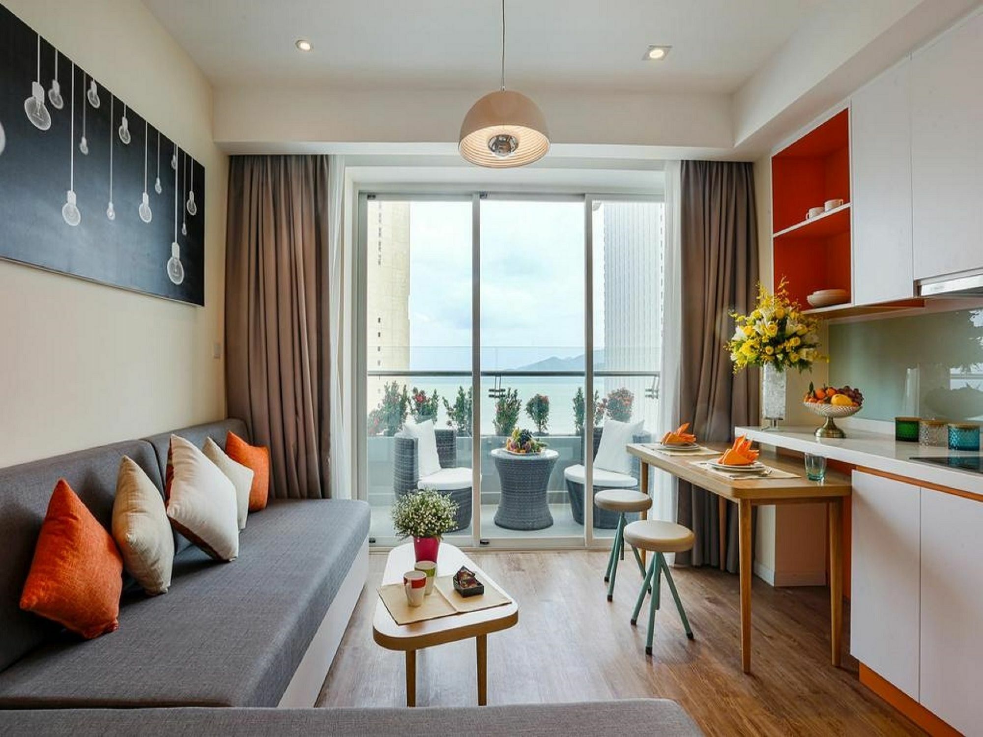 Atlantica Balcony Ocean View Serviced Apartment Nha Trang Esterno foto