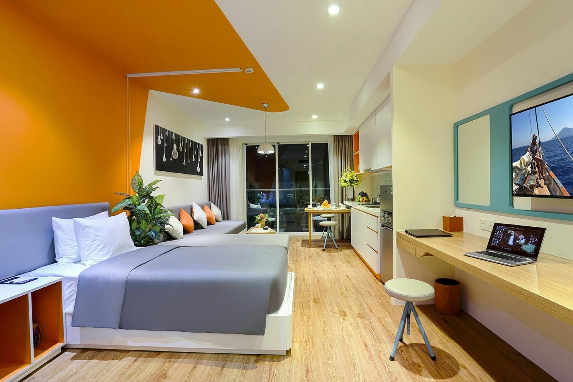 Atlantica Balcony Ocean View Serviced Apartment Nha Trang Esterno foto