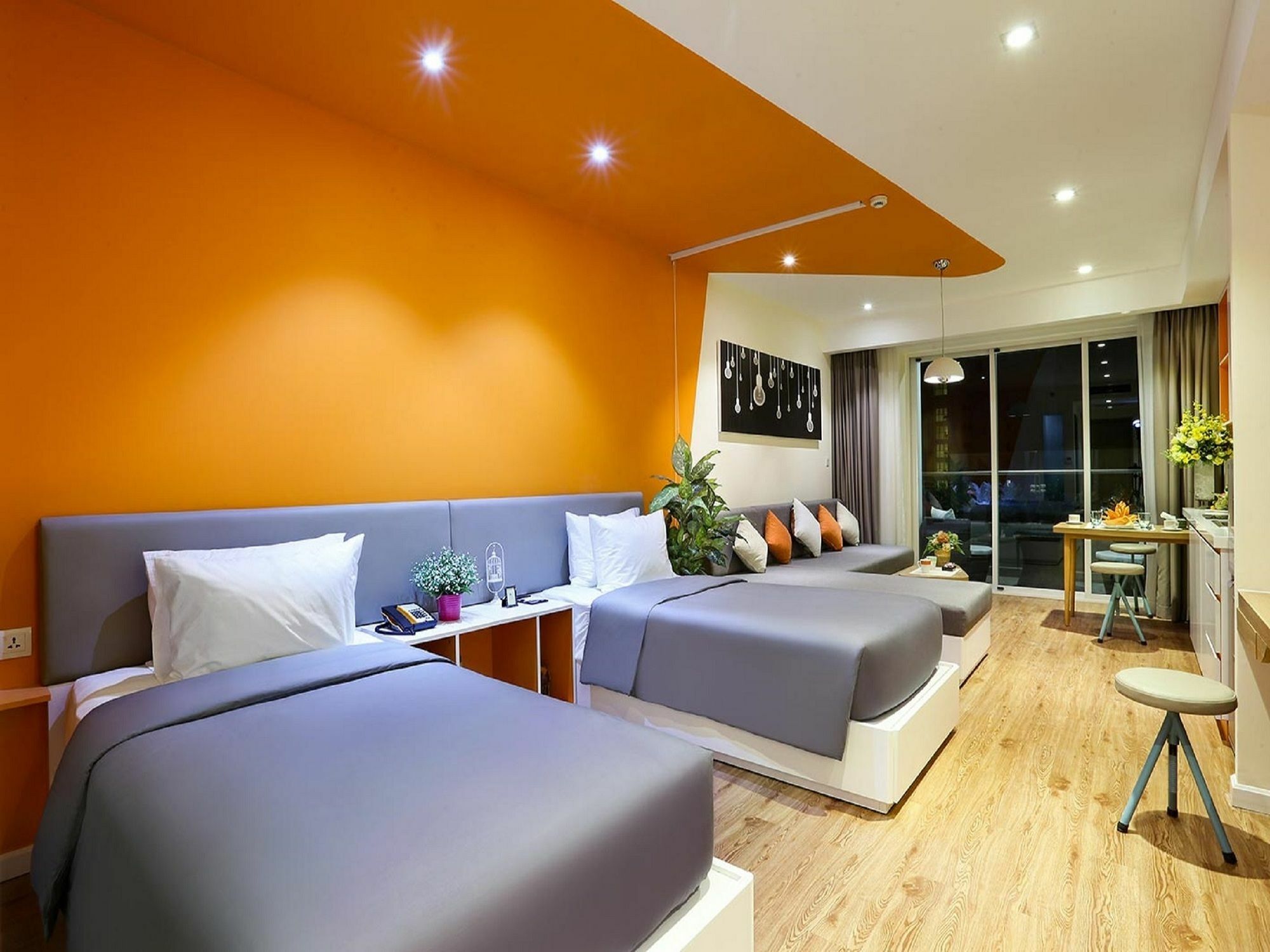 Atlantica Balcony Ocean View Serviced Apartment Nha Trang Esterno foto