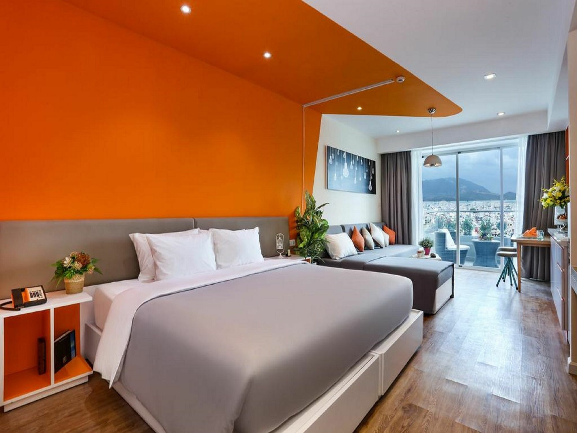 Atlantica Balcony Ocean View Serviced Apartment Nha Trang Esterno foto