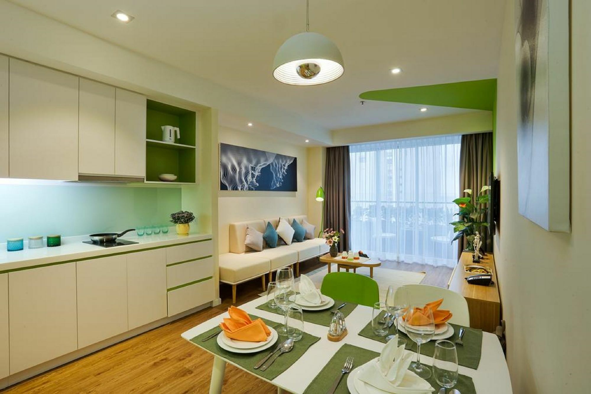 Atlantica Balcony Ocean View Serviced Apartment Nha Trang Esterno foto