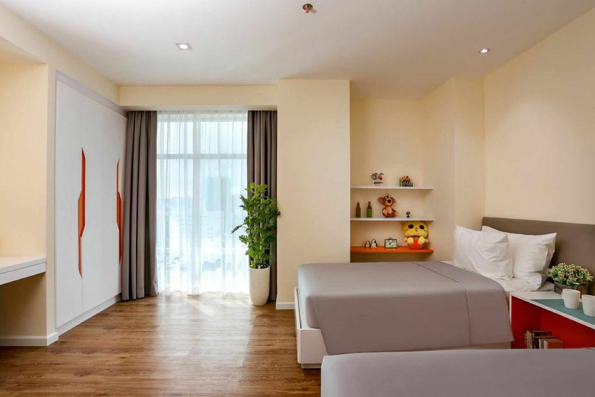 Atlantica Balcony Ocean View Serviced Apartment Nha Trang Esterno foto
