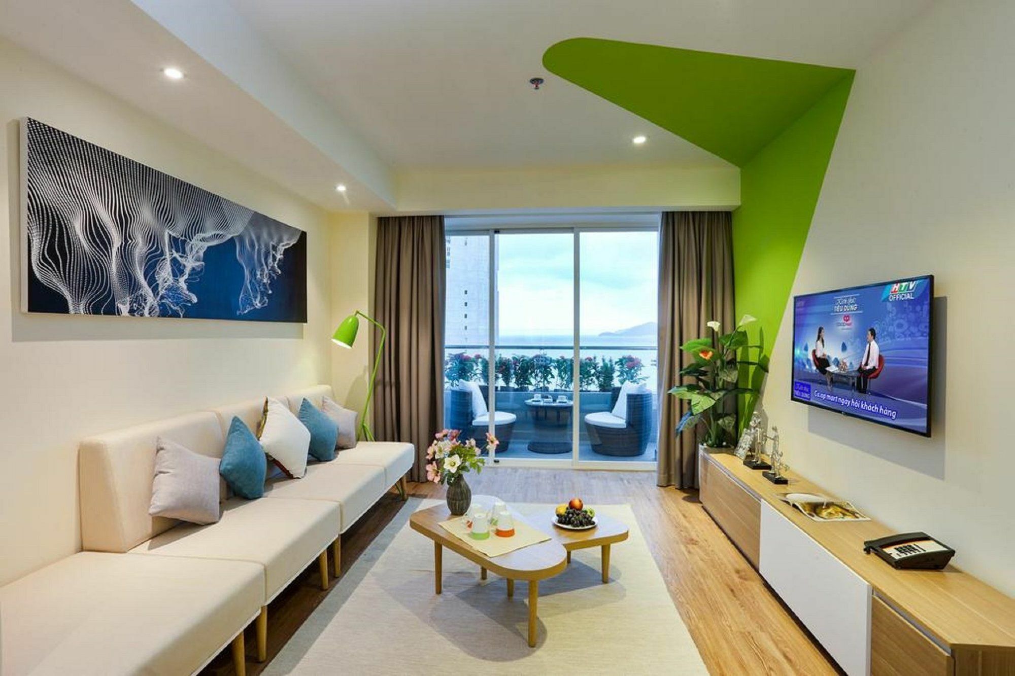 Atlantica Balcony Ocean View Serviced Apartment Nha Trang Esterno foto